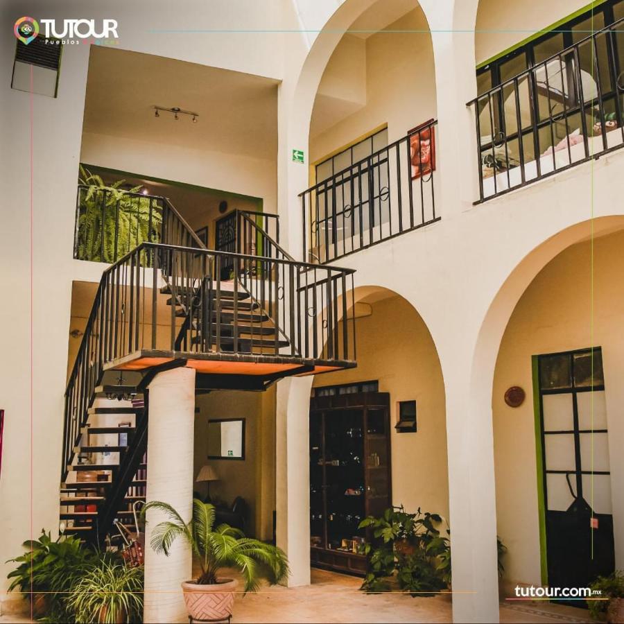 Hotel Dona Chela En Calvillo Esterno foto