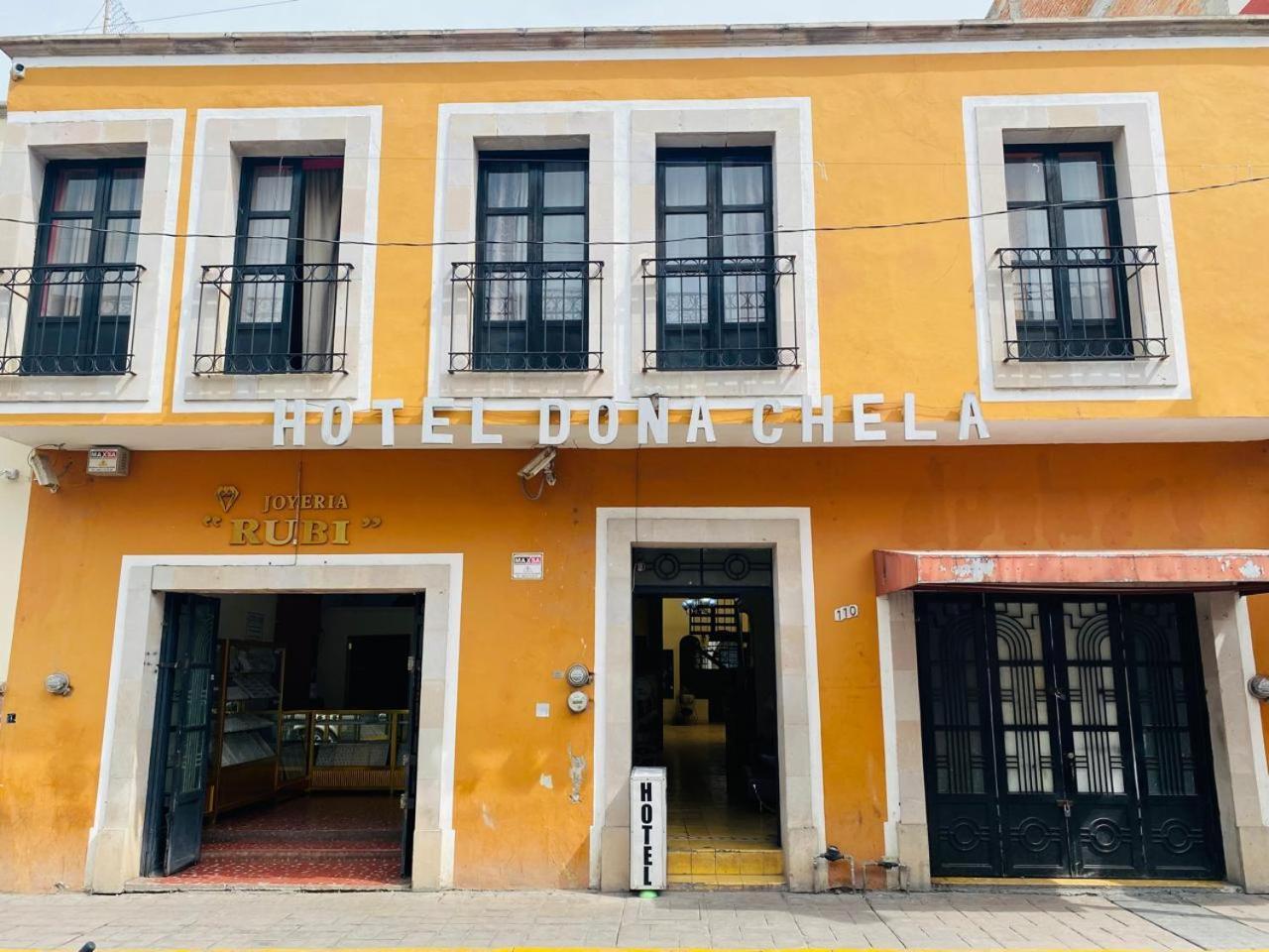 Hotel Dona Chela En Calvillo Esterno foto